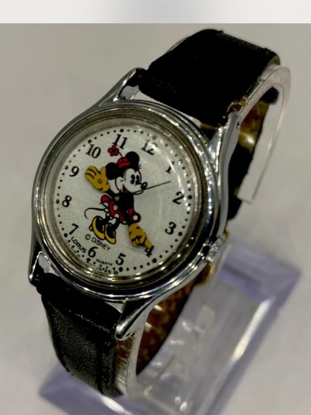 *** Disney ^^^ Minnie Mouse Vintage Wristwatch  *** Collectors ^^^